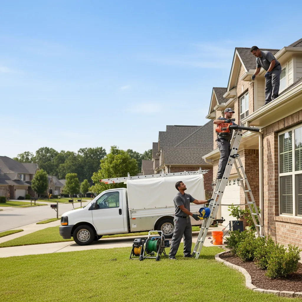 Home Gutter Service in La Joya, TX near me